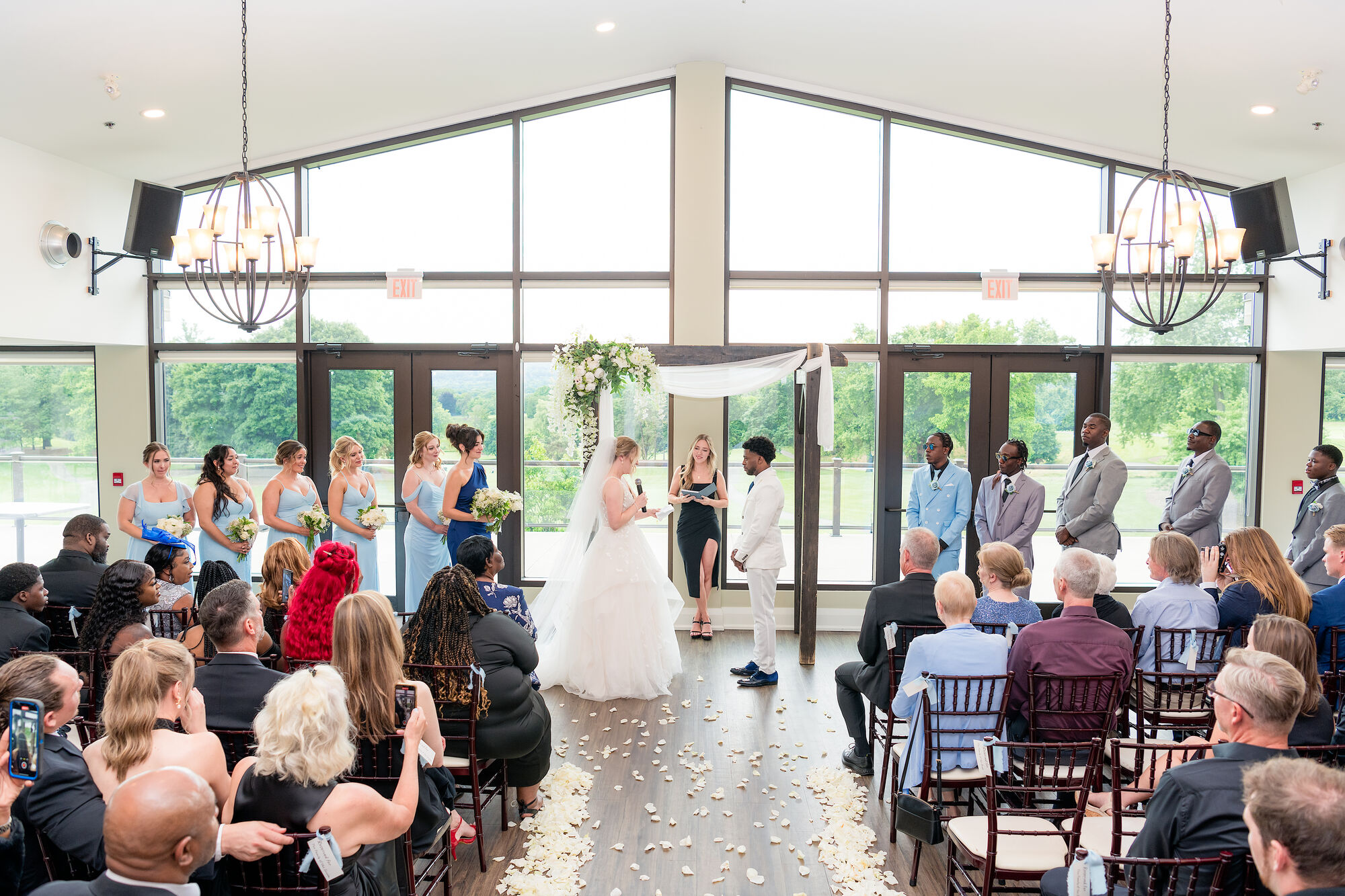 Ceremony — wedding photography in Hamilton, Ontario by NN Popa Photography