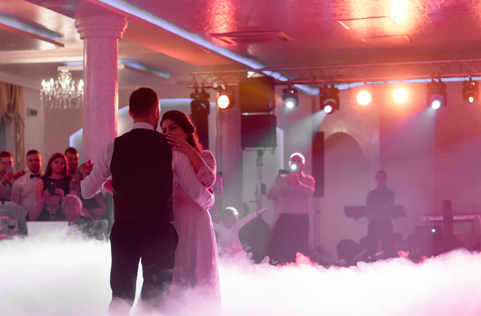 First Dance — wedding photography in Romania, Ontario by NN Popa Photography
