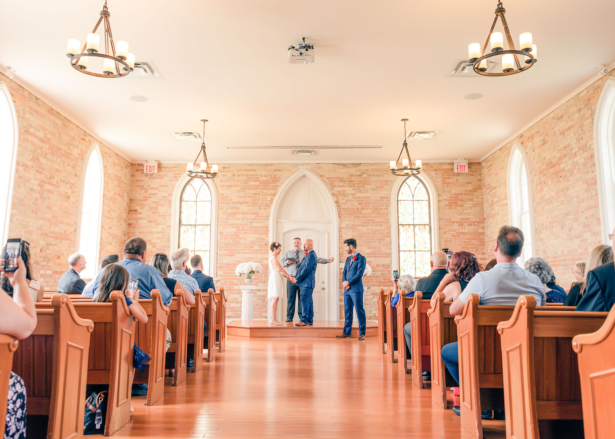 Chapel Ceremony — wedding photography in Southern Ontario, Ontario by NN Popa Photography