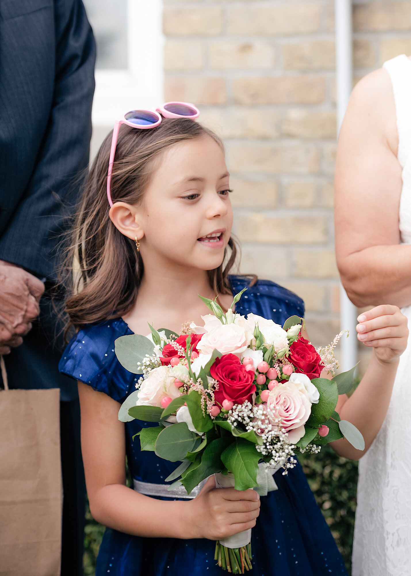 Flower Girl — wedding photography in Southern Ontario, Ontario by NN Popa Photography