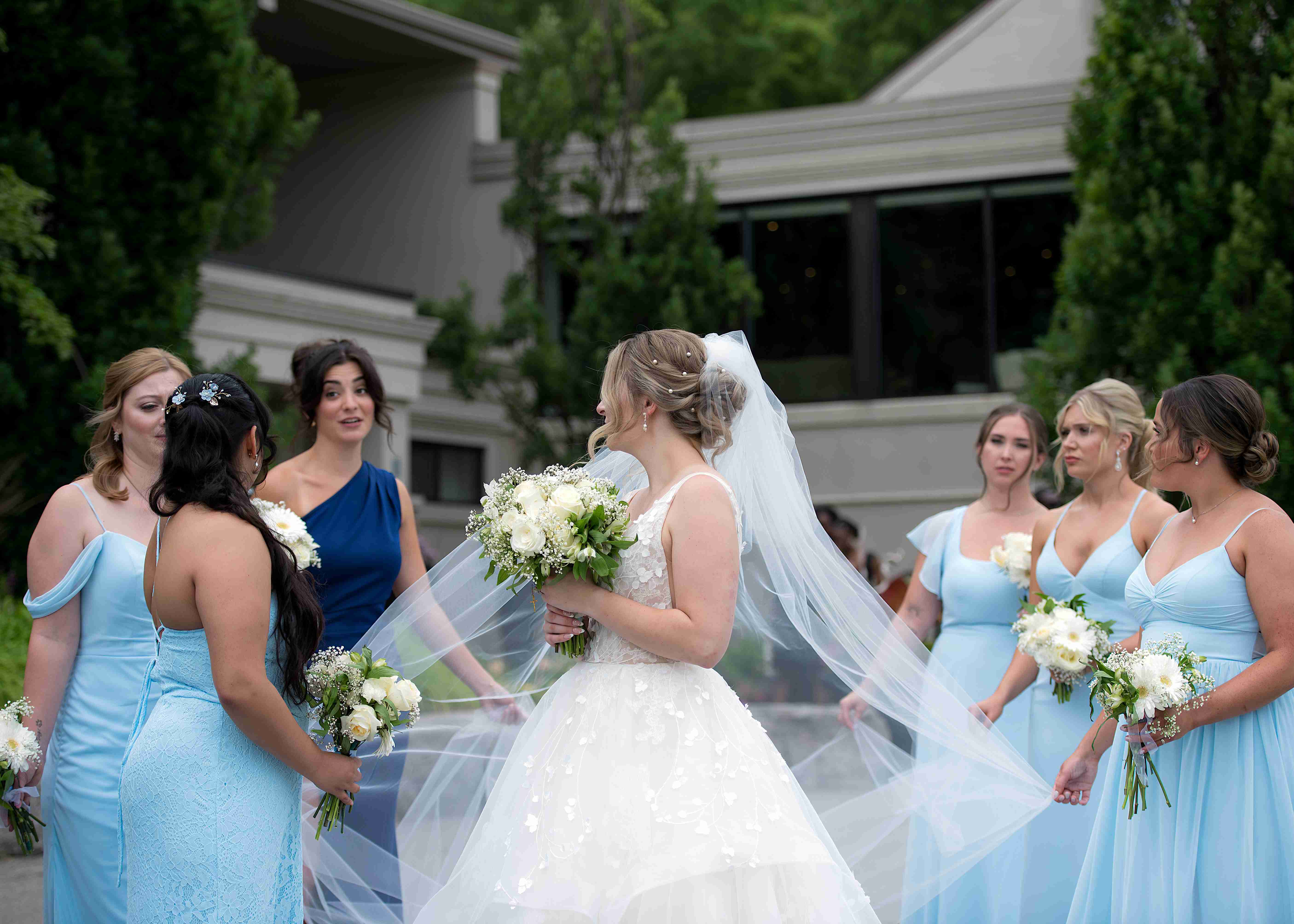 Bridal Party — wedding photography in Hamilton, Ontario by NN Popa Photography