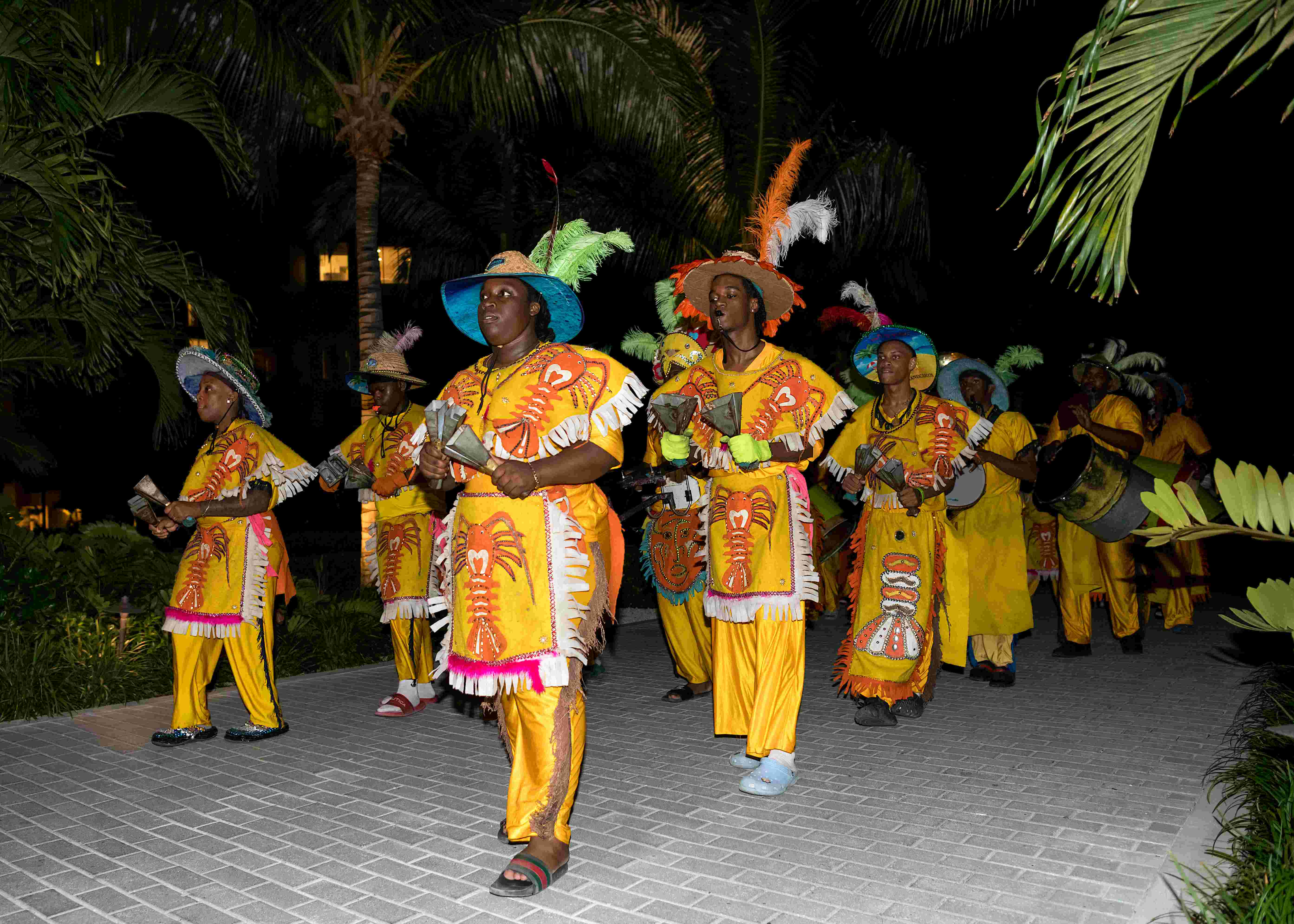 Cultural street parade celebration in Turks & Caicos — documentary destination photography by NN Popa