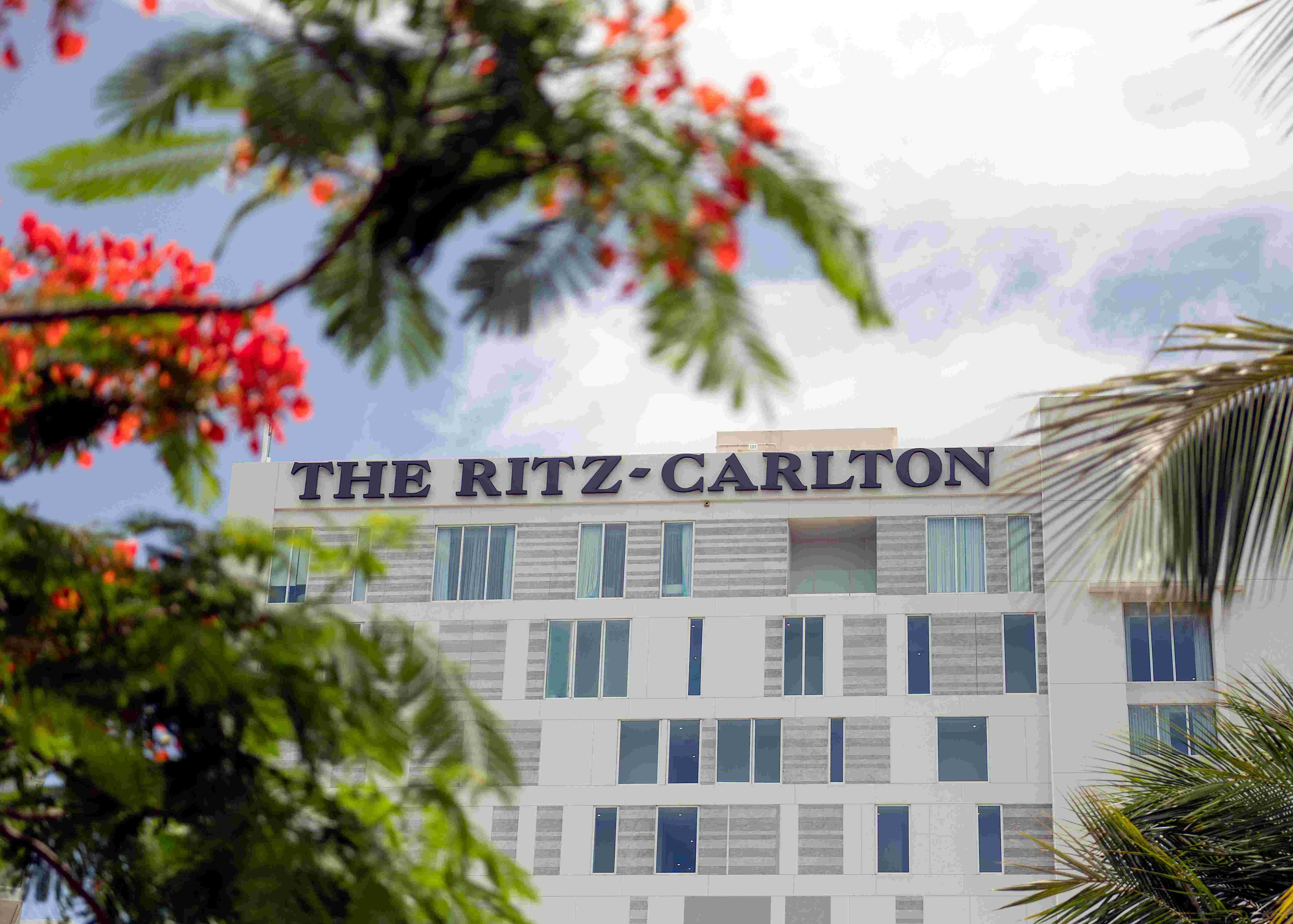 Exterior of the Ritz-Carlton destination wedding venue — the consultation and planning stage with Narcis Popa Photography