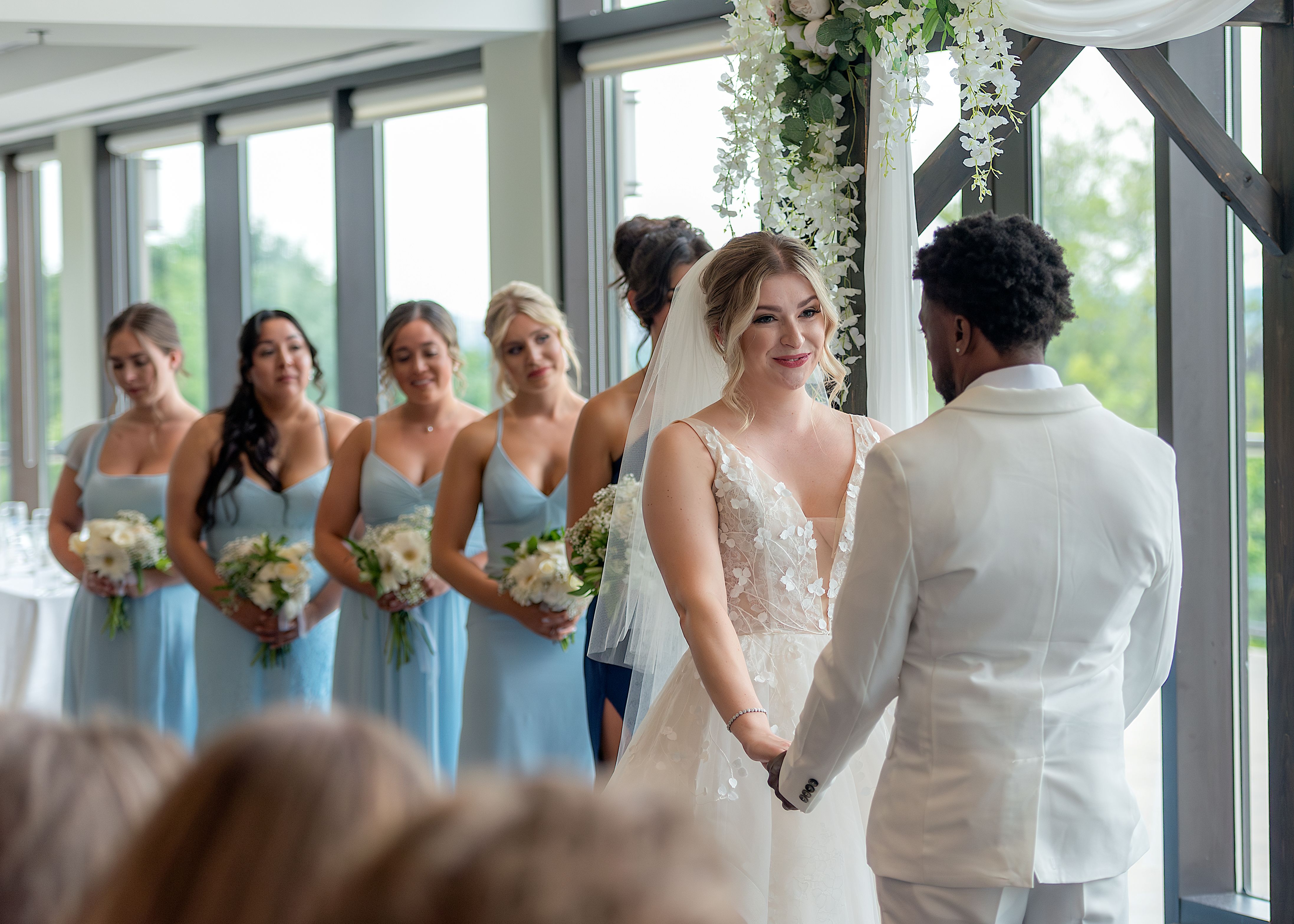 Indoor Vows — wedding photography in Hamilton, Ontario by NN Popa Photography
