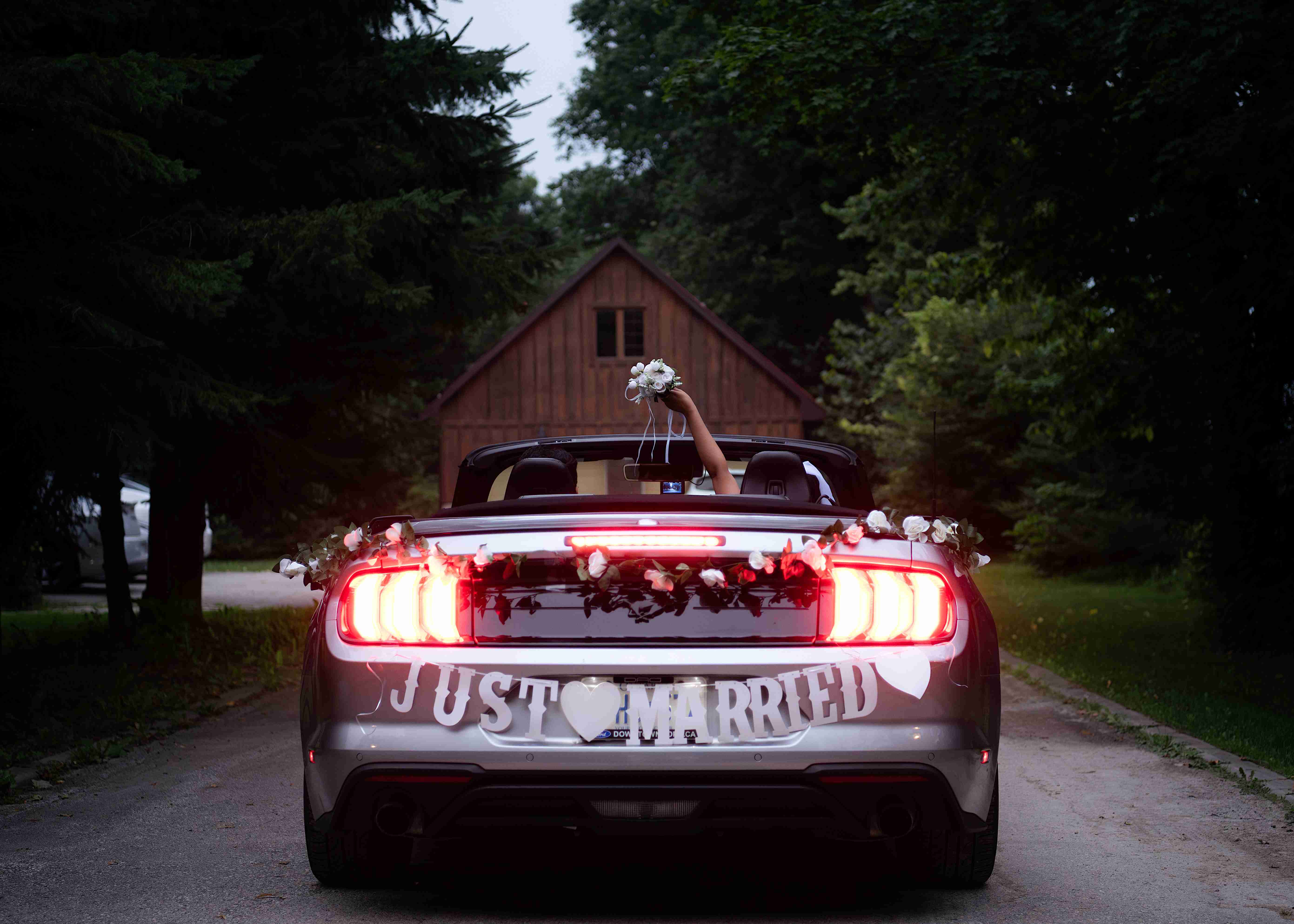 Just Married — wedding photography in Waterloo, Ontario by NN Popa Photography