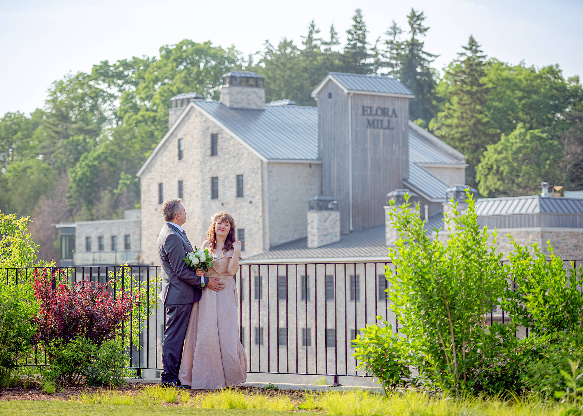 Elora Mill Portrait — event photography in Elora, Ontario by NN Popa Photography