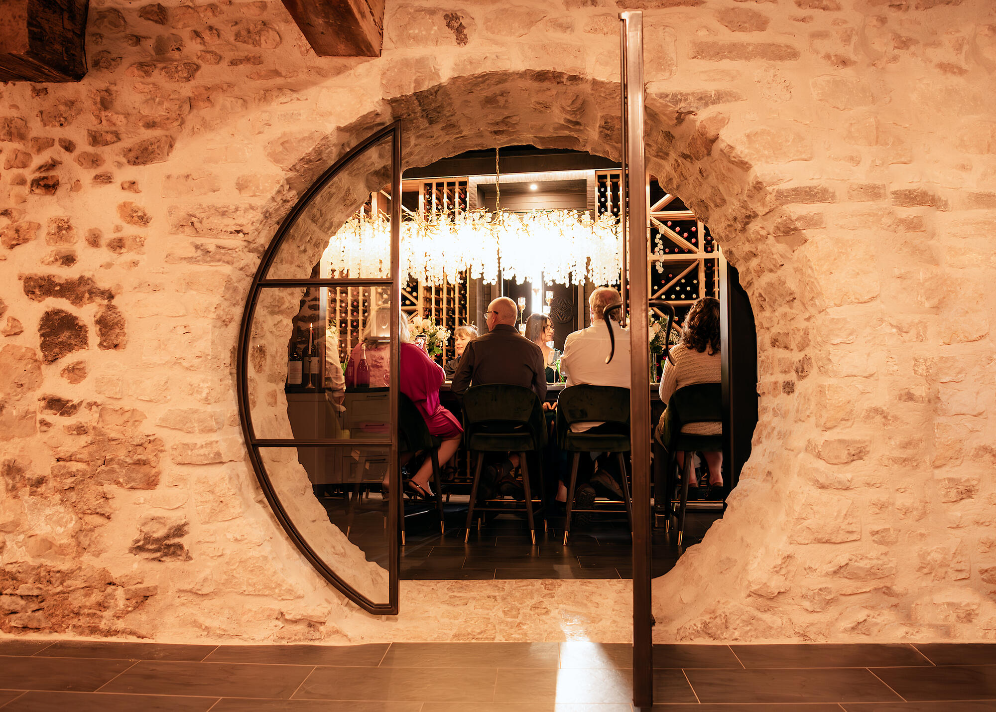 Cellar Dinner Table — event photography in Elora, Ontario by NN Popa Photography