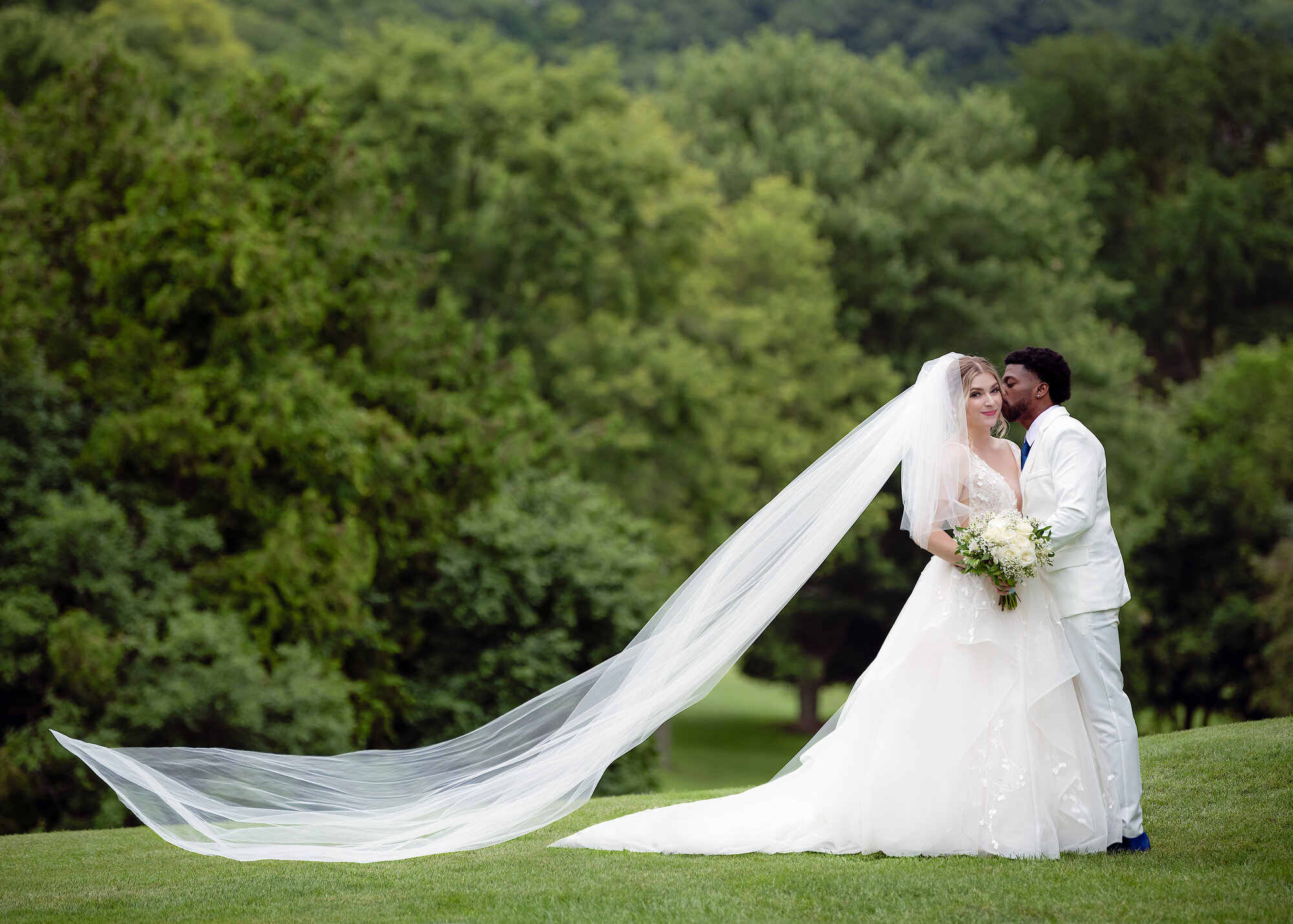 Veil in the Wind — wedding photography in Hamilton, Ontario by NN Popa Photography
