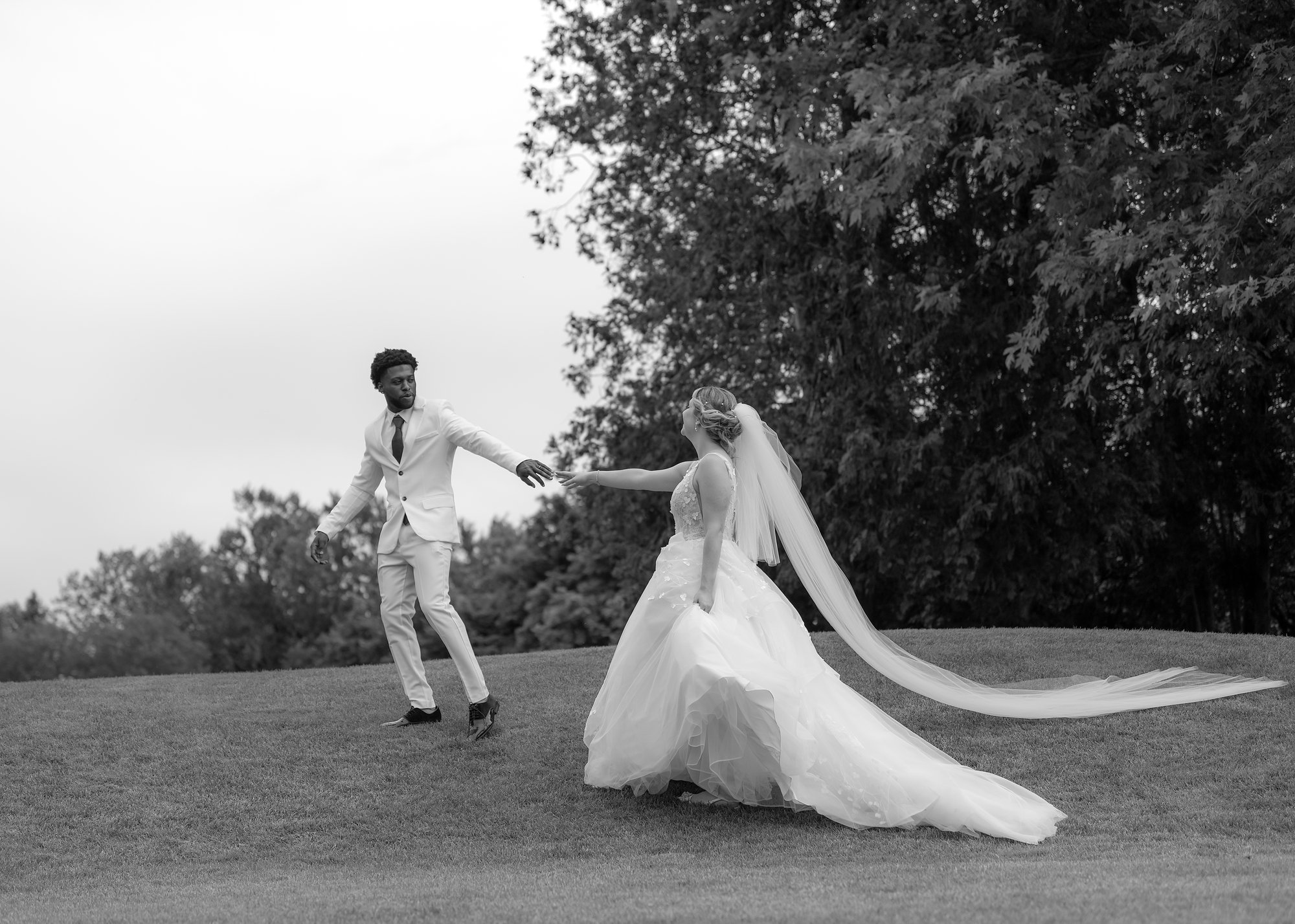 Newlywed Portrait — wedding photography in Hamilton, Ontario by NN Popa Photography