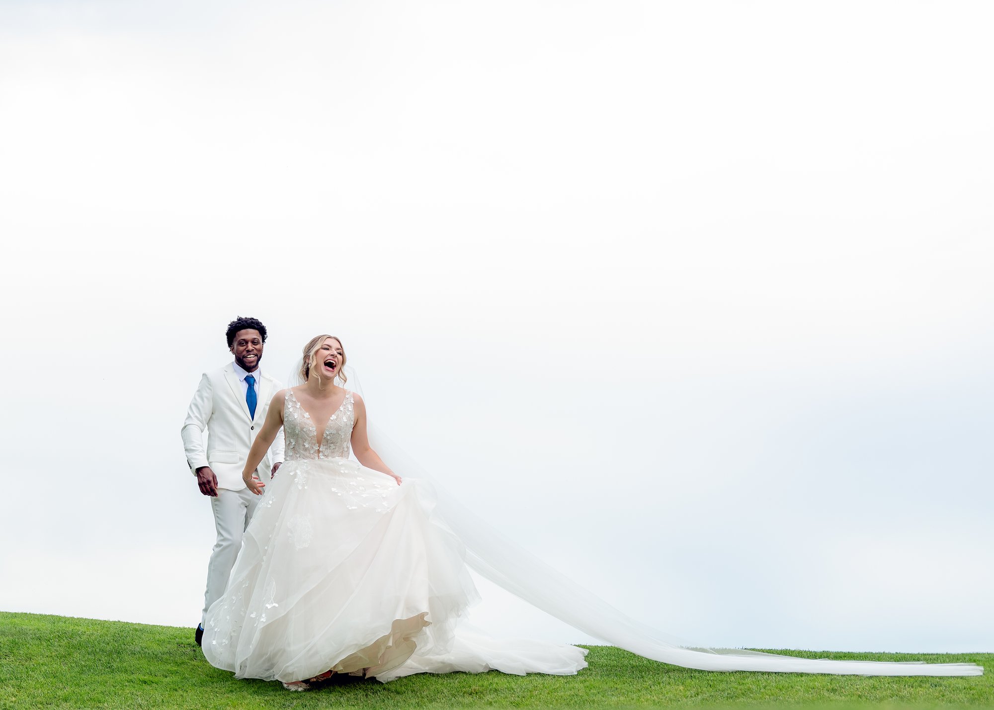 Laughing Together — wedding photography in Hamilton, Ontario by NN Popa Photography