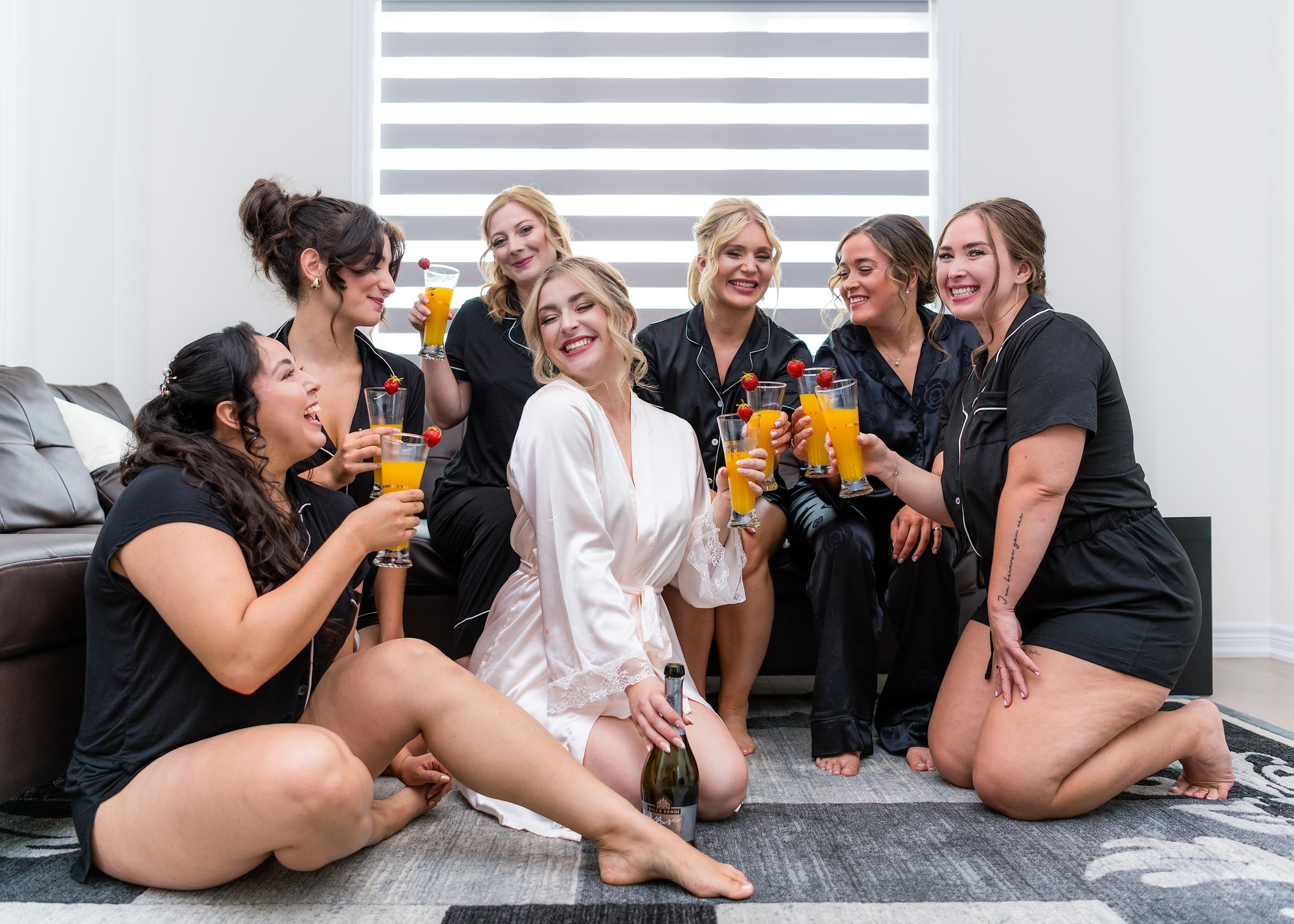 Bridesmaids — wedding photography in Hamilton, Ontario by NN Popa Photography