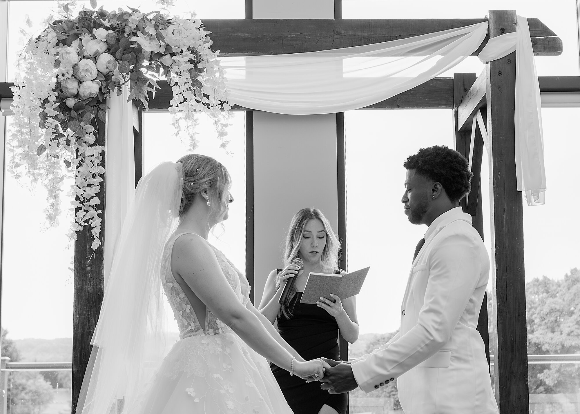 Ceremony Vows — wedding photography in Hamilton, Ontario by NN Popa Photography