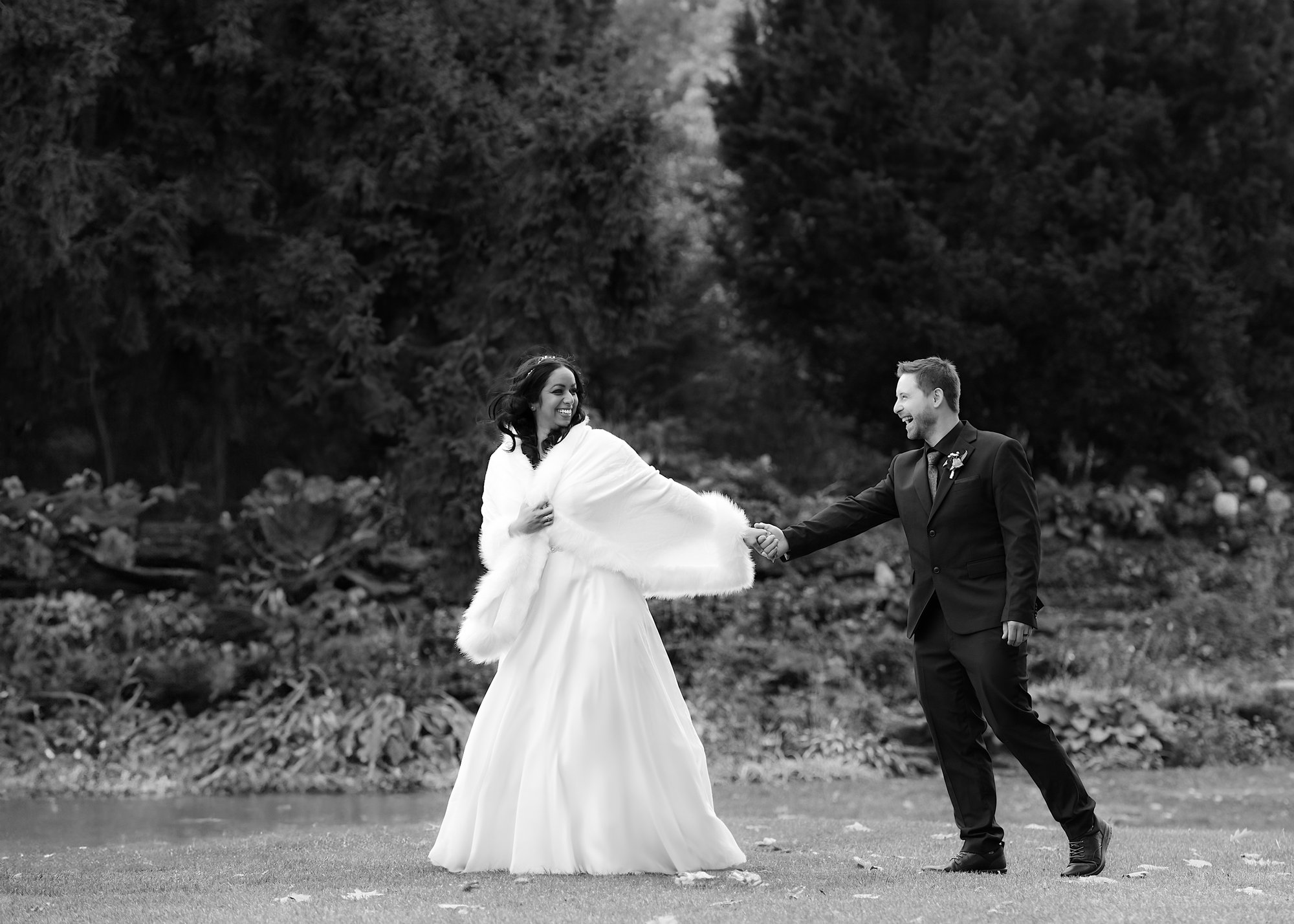 Couple Moment — wedding photography in Kitchener, Ontario by NN Popa Photography