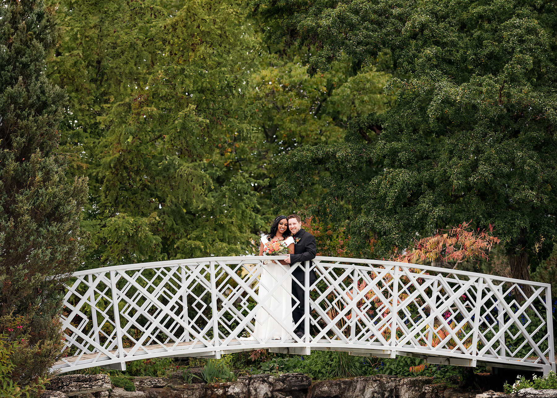 Bridge Portraits — wedding photography in Kitchener, Ontario by NN Popa Photography