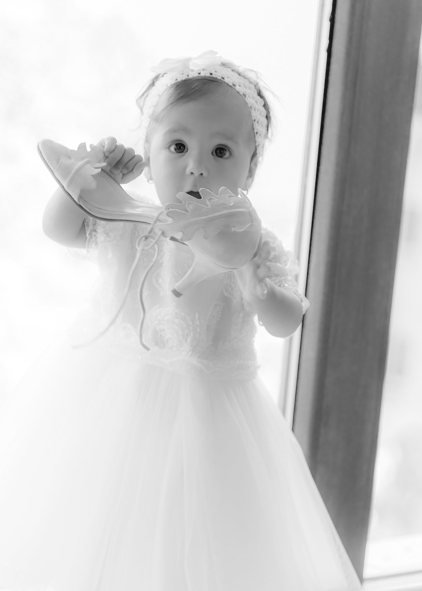 Flower Girl — wedding photography in Romania, Ontario by NN Popa Photography