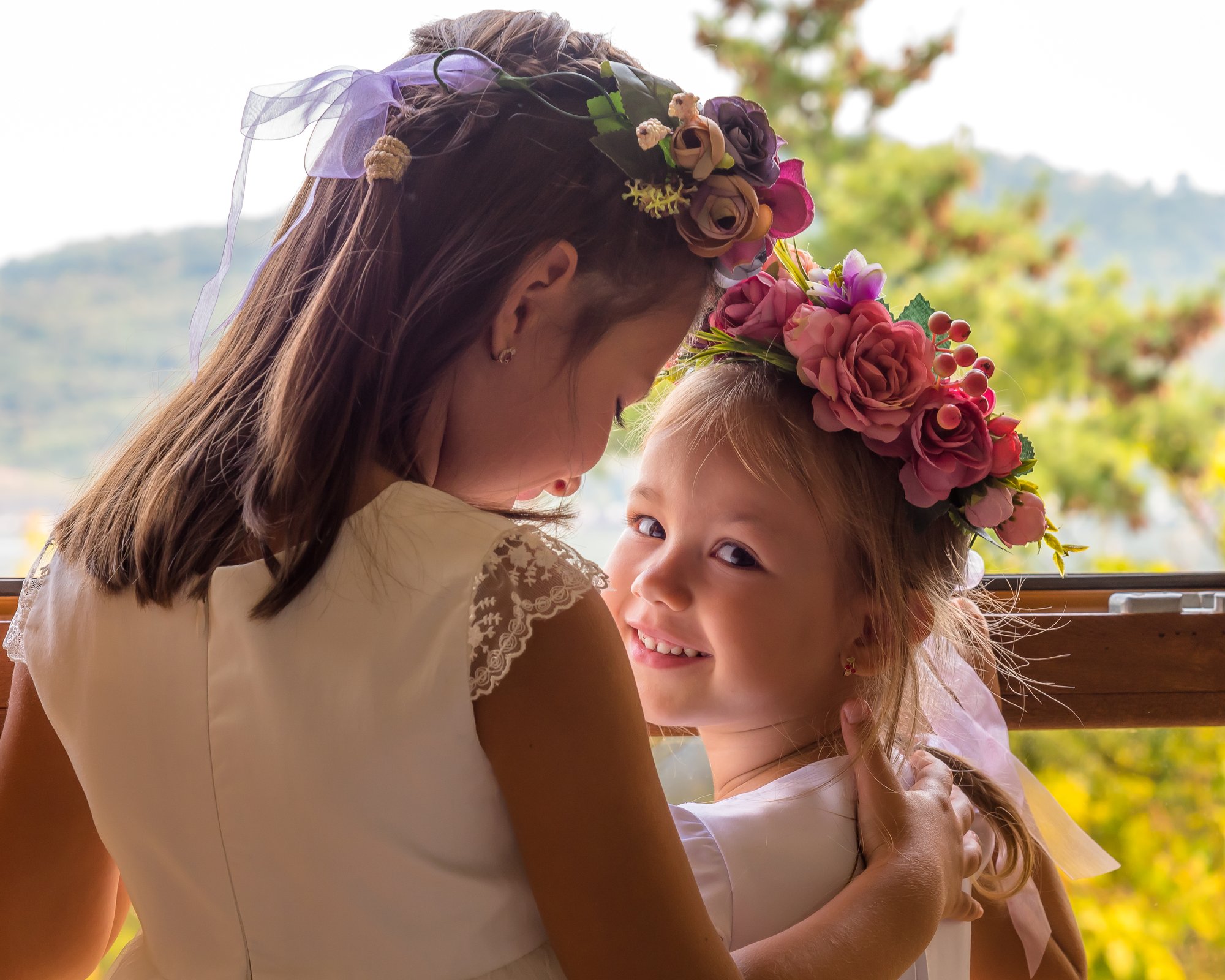 Flower Girls — wedding photography in Romania, Ontario by NN Popa Photography