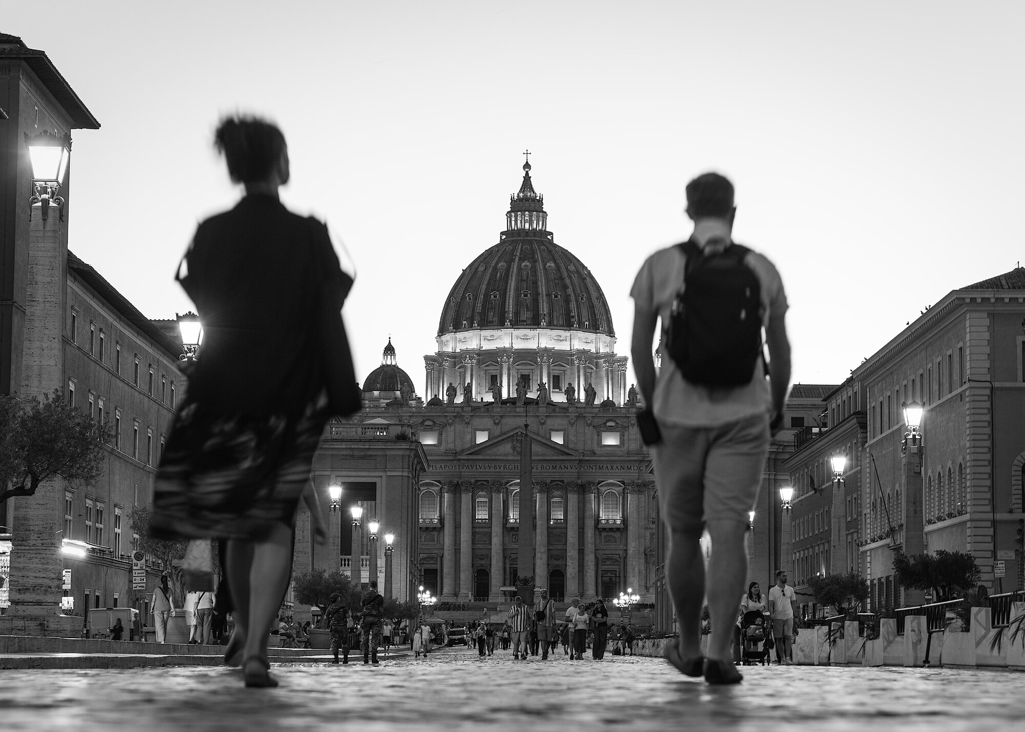 St. Peter's Basilica in Vatican City, Rome — destination photography by NN Popa Photography