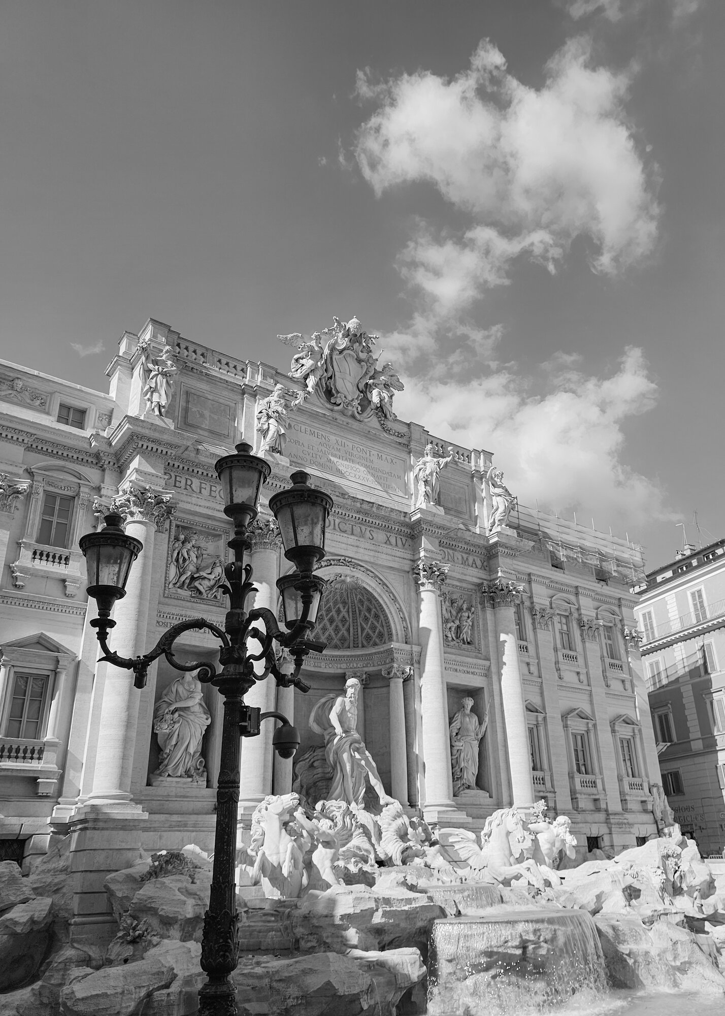 Trevi Fountain in Rome, Italy — destination photography by NN Popa Photography