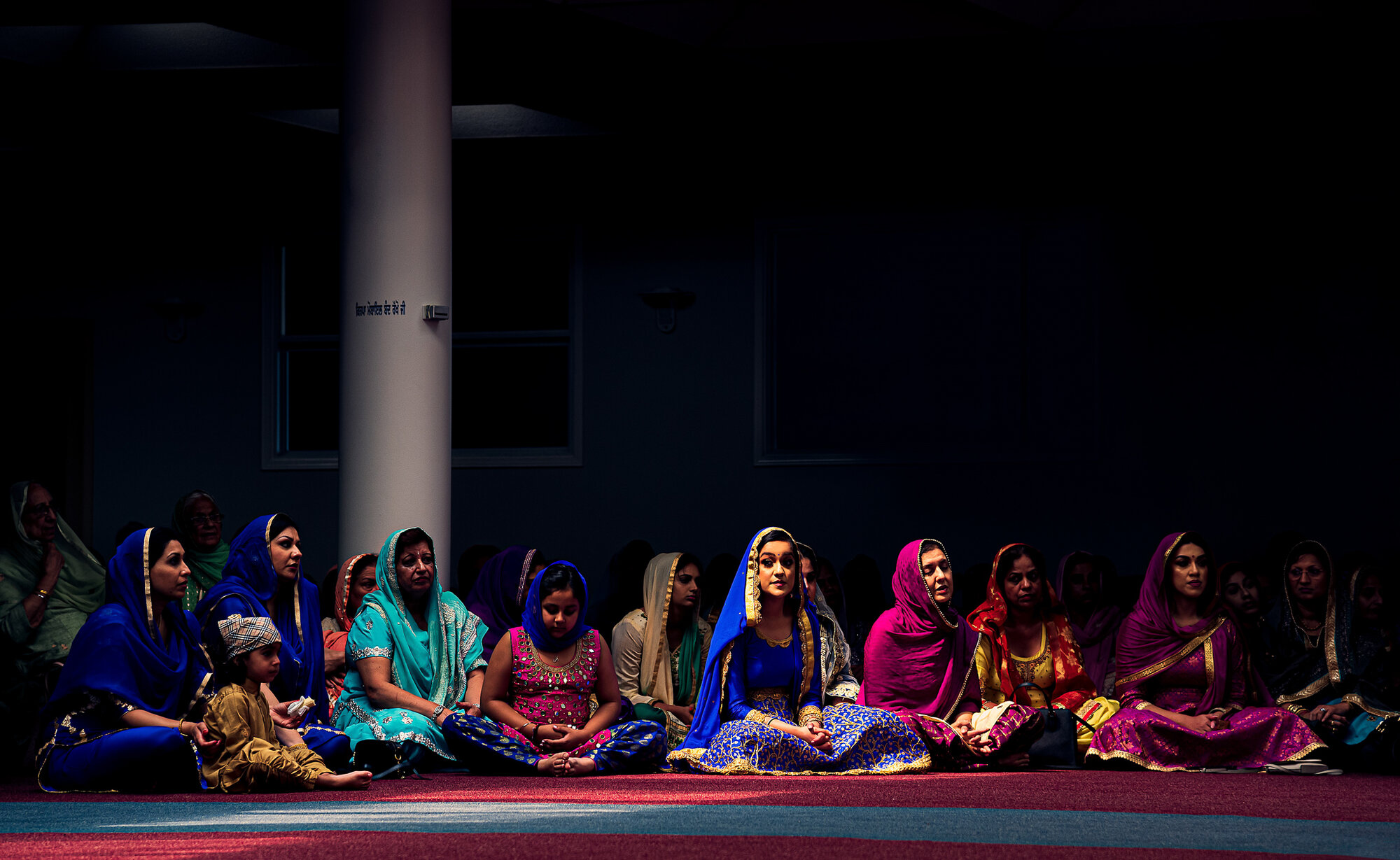 Ceremony Guests — wedding photography in Toronto, Ontario by NN Popa Photography