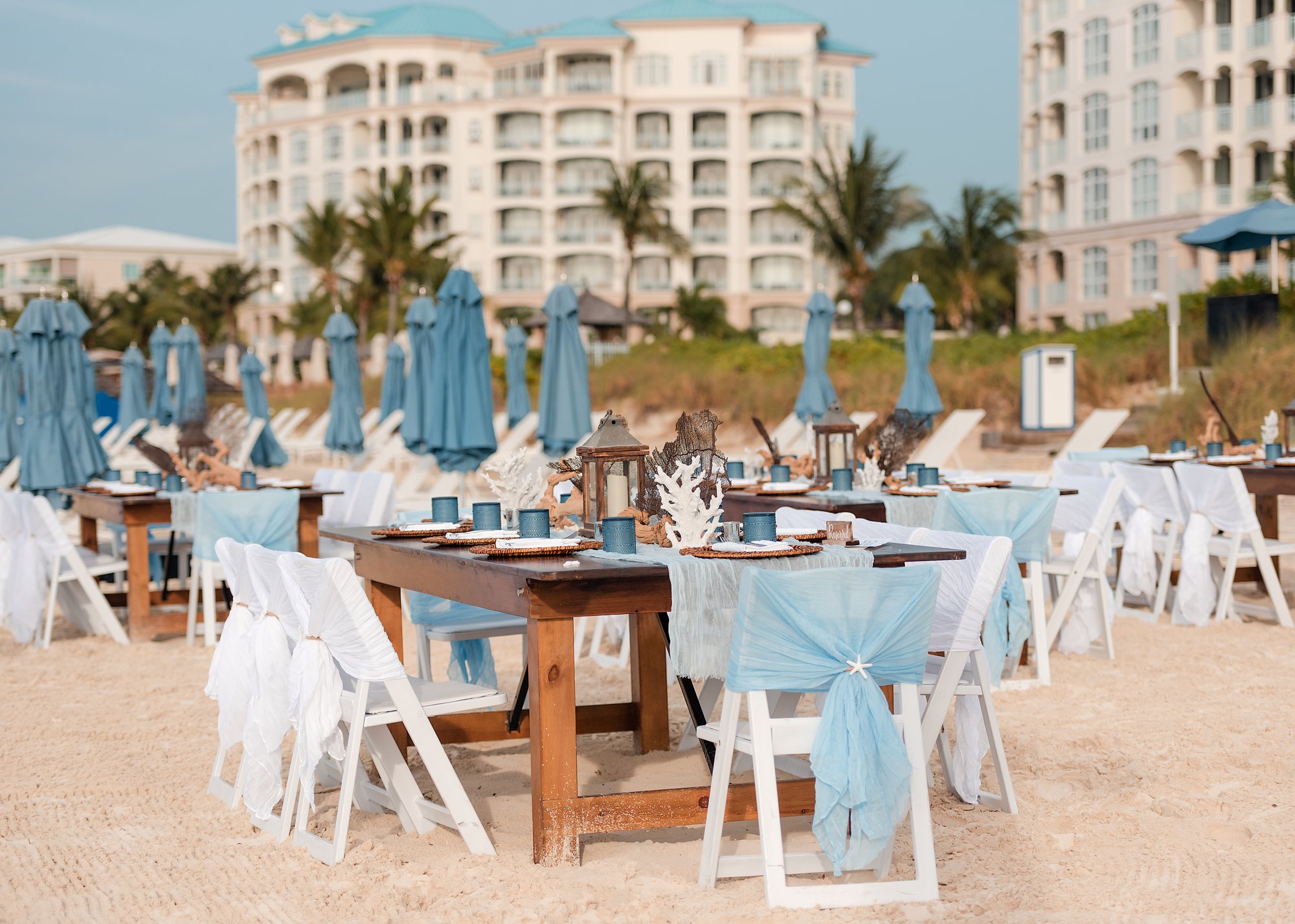 Beachfront Celebration — event photography in Turks & Caicos, Ontario by NN Popa Photography