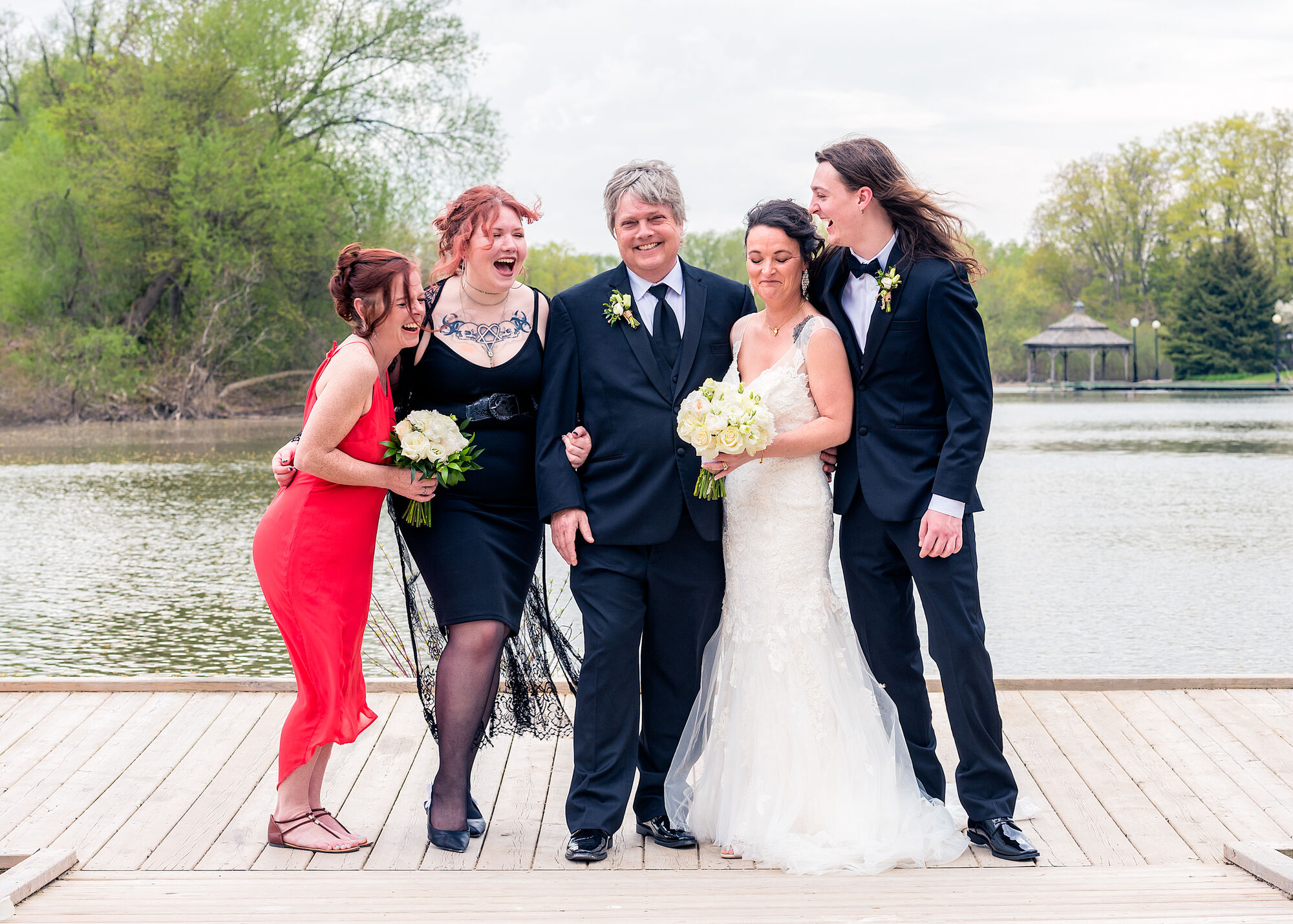 Family Portrait — wedding photography in Waterloo, Ontario by NN Popa Photography