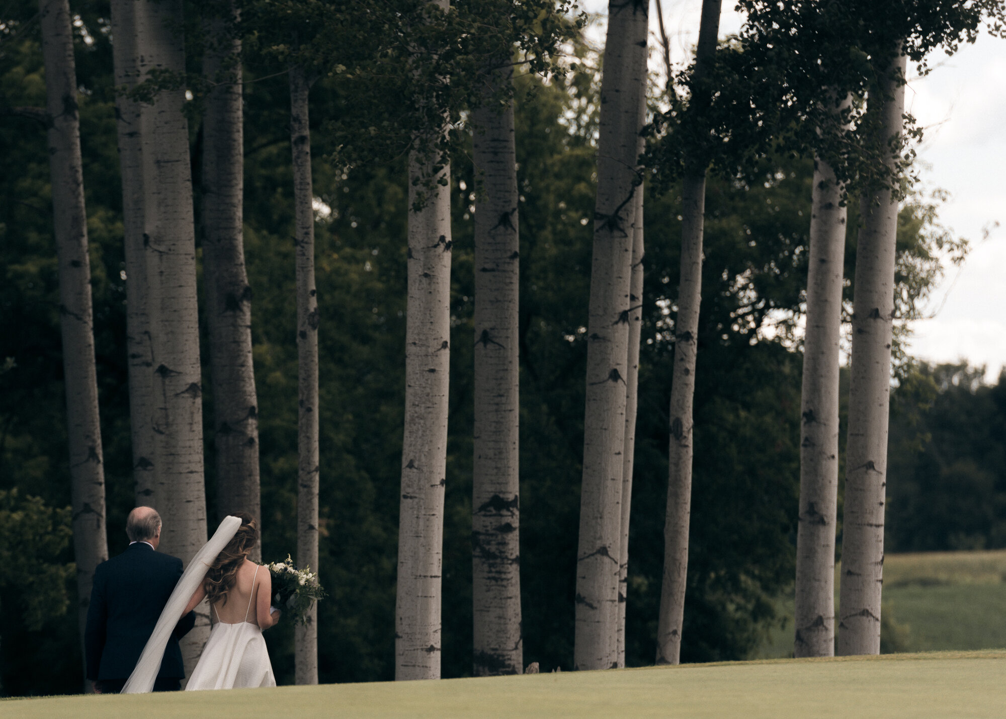 Forest Ceremony — wedding photography in Kitchener, Ontario by NN Popa Photography
